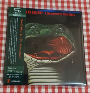 Uriah Heep - Innocent Victim [SHM-CD] (mini LP) Japan CD