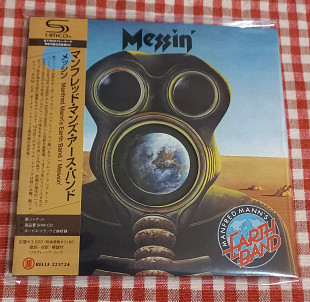 Manfred Mann's Earth Band – Messin' [SHM-CD, mini LP] Japan CD