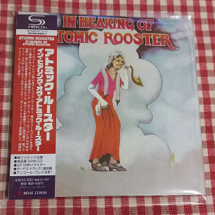 Atomic Rooster – In Hearing Of Atomic Rooster [SHM-CD, mini LP] Japan CD