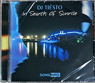 DJ TIESTO «In Search of Sunrise 1» (made in Netherlands) новий диск [запечатаний]
