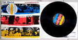 THE POLICE SYNCHRONICITY ( A&M AMLX 63735 A2/B1 ) STICKER 1983 HOLL