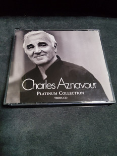 CHARLES AZNAVOUR PLATINUM COLLECTION 3 CD