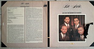 JAN VOSS / THE MODERN JAZZ QUARTET ART & MUSIC COLLECTION ( ATLANTIC ATL 59024 A/B ) G/F 1976 GER