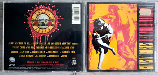 GUNS N' ROSES USE YOUR ILLUSION I ( GEFFEN GEFD 24415 ) with Booklet 1991 US