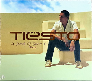 2 CD • TIESTO «In Search of Sunrise 6: Ibiza» (made in Netherlands) новий [запечатаний]