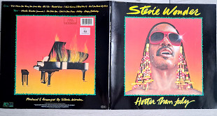 STEVIE WONDER HOTTER THAN JULY ( MOTOWN ZL 72015 A2/B2 ) G/F 1980 GER