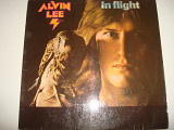 ALVIN LEE and Co- In Flight 1974 2LP Germany Rock Blues Rock