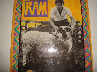 PAUL And LINDA McCARNEY- Ram 1971 UK Rock Pop Pop Rock