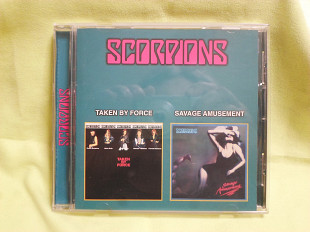 Scorpions -Taken By Force/ Savage Amusement CDM 1100-540