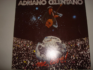 ADRIANO CELENTANO- Me, Live 1979 2LP Germany Pop Chanson Vocal