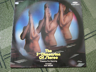 Orchester Kay Webb "The 3 Dimension of stereo"