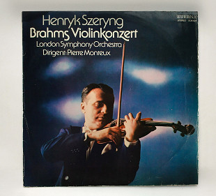 Фирменный Brahms Брамс Концерт для скрипки с оркестром ре мажор, соч. 77 Henryk Szeryng D-dur Op. 77