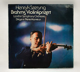 Фирменный Brahms Брамс Концерт для скрипки с оркестром ре мажор, соч. 77 Henryk Szeryng D-dur Op. 77