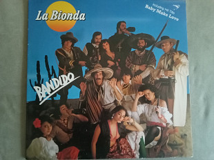 La Bionda "Bandido" 1978 г. (Made in Germany, 1978 г. Nm-)