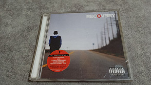 Eminem - recovery . немецкий cd