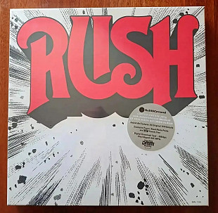 RUSH Rush 1974/2014 Moon Records, EU. Box S/S