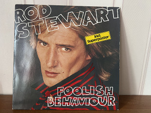 Rod Stewart Foolish Behaviour