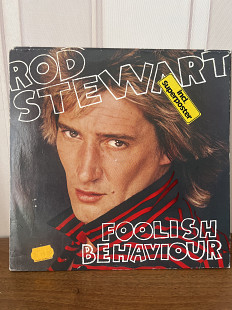 Rod Stewart Foolish Behaviour