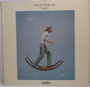 Francis Monkman – Energism LP 12" (Прайс 49893)