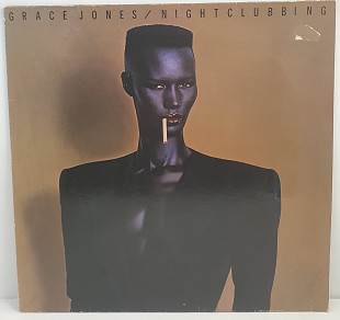 Grace Jones – Nightclubbing LP 12" (Прайс 43599)