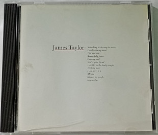 JAMES TAYLOR Greatest Hits CD US