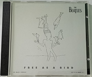 THE BEATLES Free As A Bird CD, Maxi-Single US