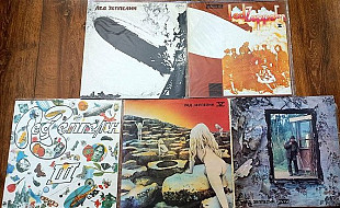 Продам коллекцию Led Zeppelin