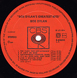 Bob Dylan ‎– Bob Dylan's Greatest Hits