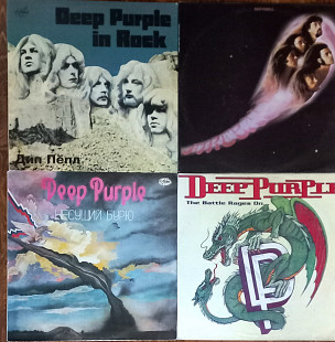 Продам коллекцию Deep Purple