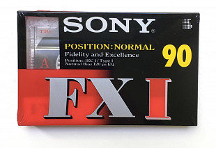 Аудіокасета Sony FXl 90
