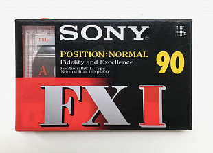Аудіокасета Sony FXl 90