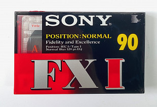 Аудіокасета Sony FXl 90