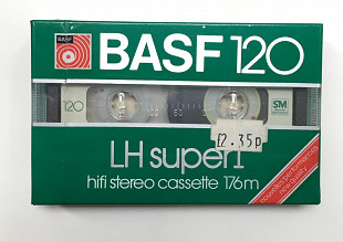 Аудіокасета BASF LH Super I 120