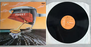 SWEET OFF THE RECORD ( RCA 66 231 2 ) CLUB EDITION 1977 GER