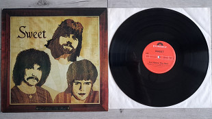 SWEET CUT ABOVE THE REST ( POLYDOR 2302093 S1/S2 ) 1979 GER