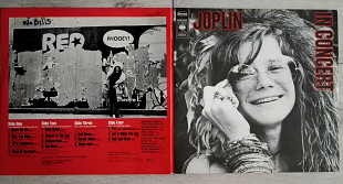 JANIS JOPLIN IN CONCERT 2 LP ( CBS S 67241 A/B1/C/D1 ) G/F 1972 HOLLAND