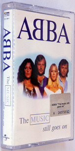 ABBA – The Music Still Goes On. Лицензионная кассета.