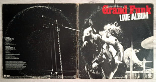 GRAND FUNK RAILROAD 2 LP LIVE ALBUM ( CAPITOL SWBB 633 ) G/F 1970. US