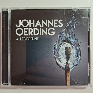 Johannes Oerding – Alles Brennt\Columbia \Sony Music \ Germany, Austria, & Switzerland\2015\VG+\VG+