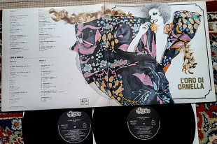 Ornella Vanoni – L'Oro Di Ornella 2Lp 1975 (Italy) NM