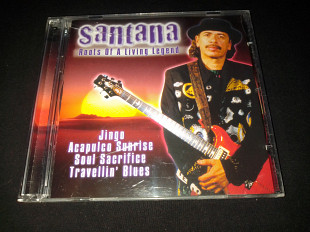 Santana "Roots Of A Living Legend" фирменный 2хCD Made In Germany.