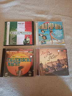 Продам лот CD-дисків Italo Pop / Sanremo / Italian Hits