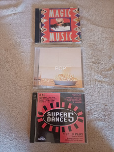 Оригінальні CD-диски Pop / Eurodance / Dance Hits