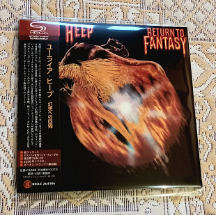 Uriah Heep - Return To Fantasy [SHM-CD] (mini LP) Japan CD
