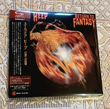 Uriah Heep - Return To Fantasy [SHM-CD] (mini LP) Japan CD