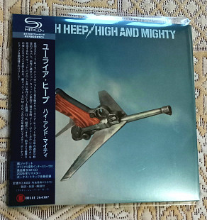 Uriah Heep - High And Mighty [SHM-CD] (mini LP) Japan CD
