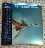 Uriah Heep - High And Mighty [SHM-CD] (mini LP) Japan CD