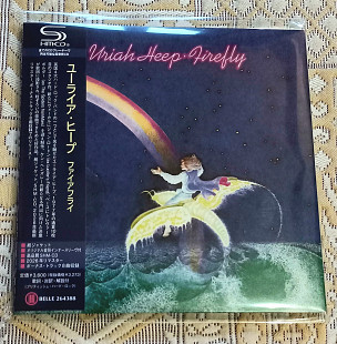 Uriah Heep - Firefly [SHM-CD] (mini LP) Japan CD