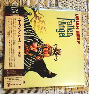 Uriah Heep - Fallen Angel [SHM-CD] (mini LP) Japan CD