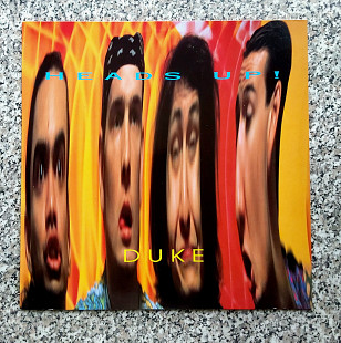 "Heads Up" - " Duke" , 1991 г., винил.